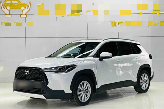 丰田 卡罗拉锐放 2024款 2.0L 智能电混双擎 精英版