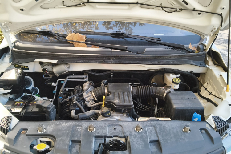 长安凯程 2019款 1.5L欧诺S标准型国VI JL473QG局部细节24