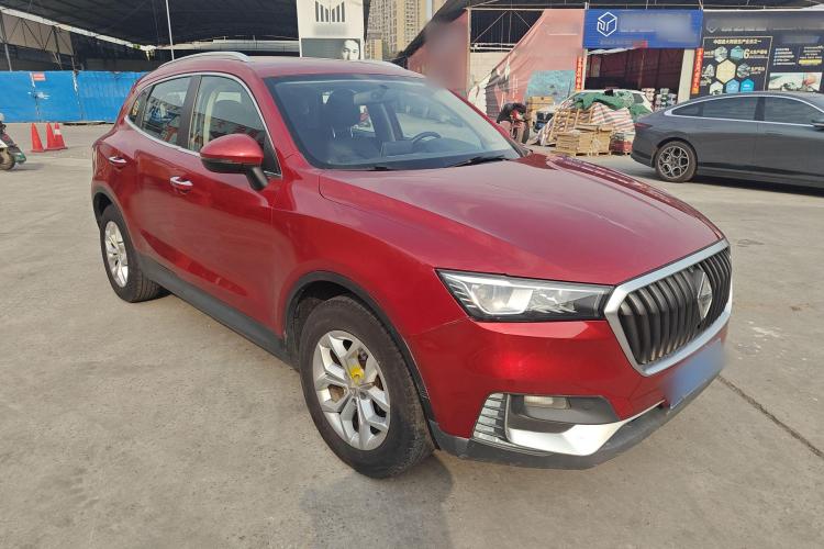 宝沃BX5 2017款 20TGDI 自动两驱新锐型车身外观3