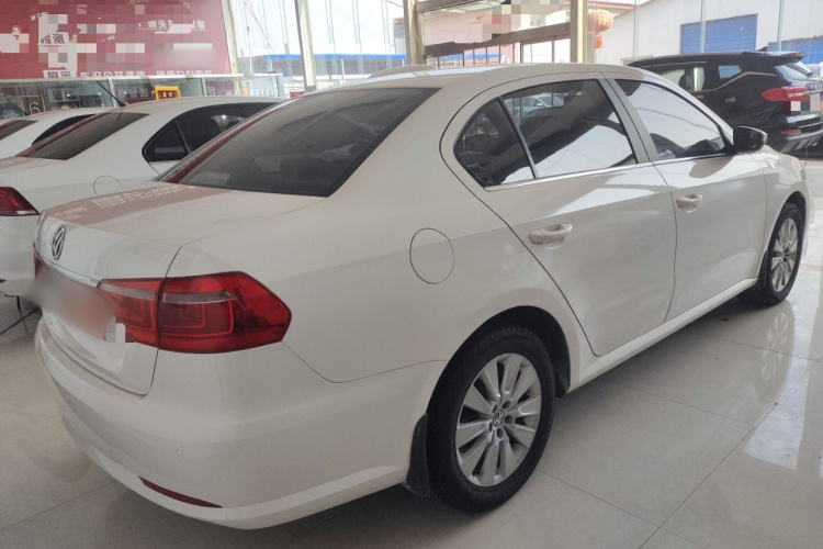 大众 朗逸 2013款 改款 1.4TSI DSG舒适版车身外观7