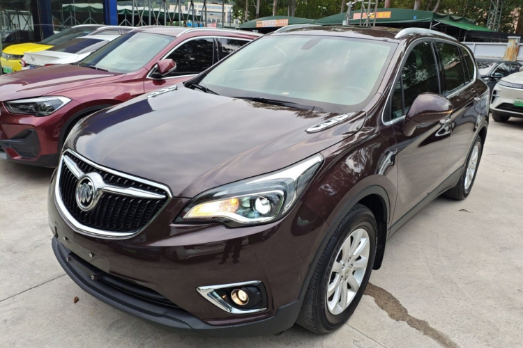 别克 昂科威 2019款 20T 两驱精英型 国VI车身外观1