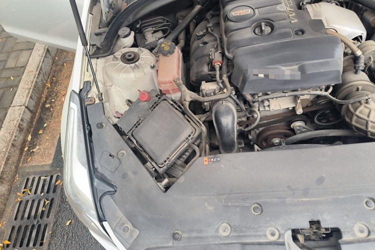 凯迪拉克ATS-L 2017款 28T 技术型局部细节9006