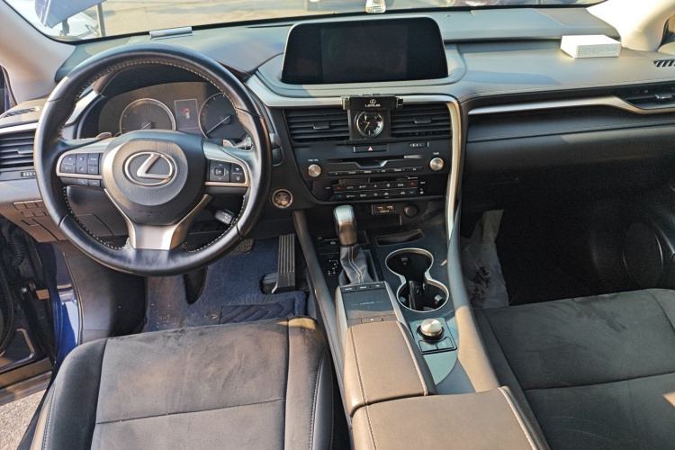 雷克萨斯RX 2020款 300 两驱精英版 国VI中控内饰12