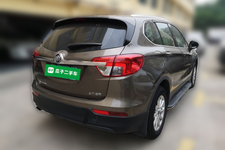 别克 昂科威 2016款 20T 两驱领先型车身外观6005