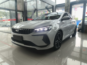 吉利汽车 2024款 缤瑞COOL 1.5T DCT龙腾版