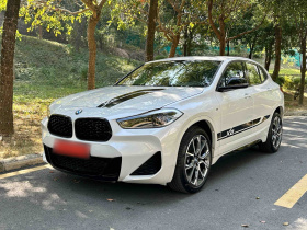 宝马X2 2021款 改款 sDrive25i 曜夜版