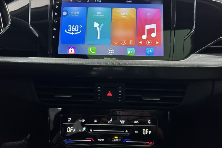 大众 帕萨特 2024款 330TSI 星空精英版中控内饰7003