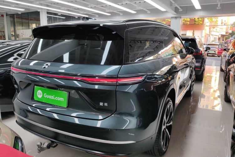 蔚来ES8 2024款 100kWh 签名版车身外观7