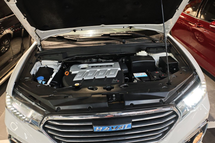 哈弗H6 Coupe 2017款 蓝标 2.0T 自动两驱精英型机舱底盘24