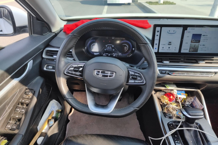 吉利汽车 帝豪 2023款 第4代冠军版 1.5L CVT豪华型中控内饰13