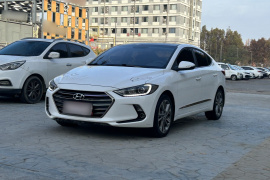 现代 领动 2016款 1.6L 自动智炫·精英型