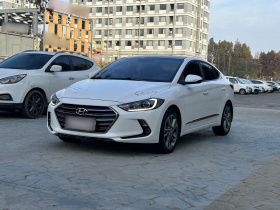 现代 领动 2016款 1.6L 自动智炫·精英型