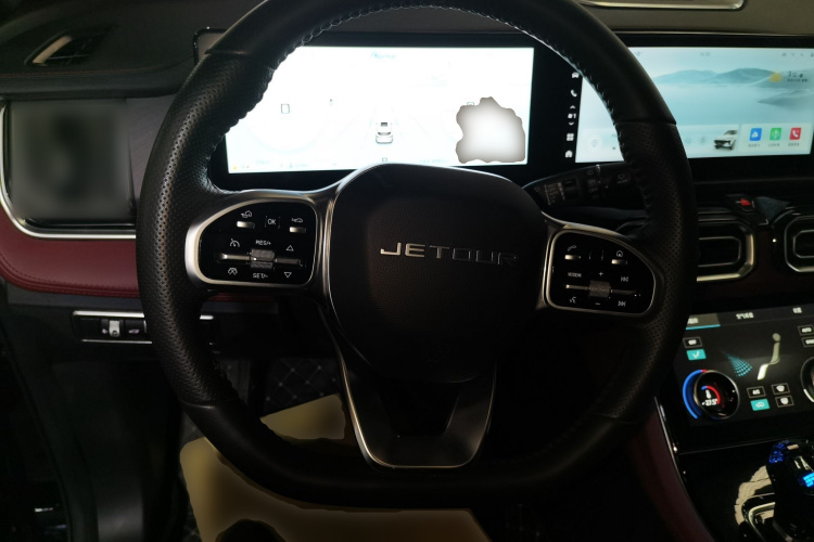 捷途X70 PLUS 2025款 1.5T 旗舰版 5座中控内饰13