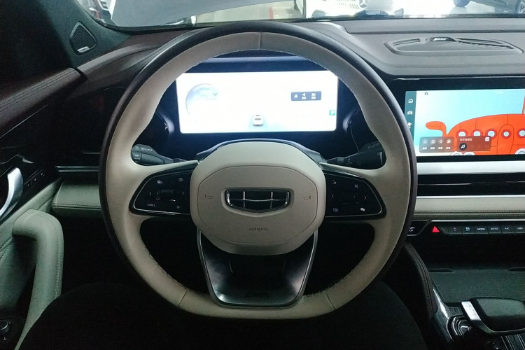 吉利汽车 星越L 2021款 2.0TD DCT EVO两驱旗舰型中控内饰13