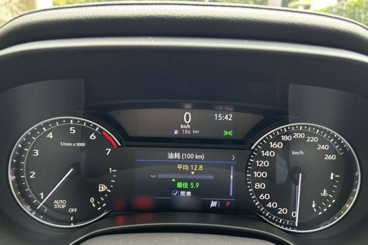 凯迪拉克CT4 2020款 28T 精英型中控内饰7001