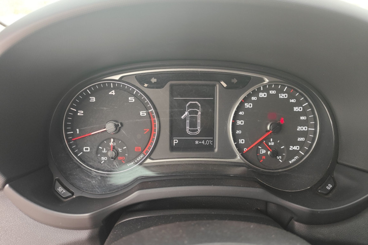 奥迪A1 2016款 30 TFSI Sportback Design风尚版局部细节14