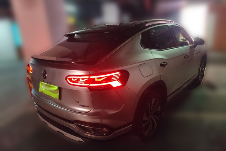 大众 探岳X 2020款 380TSI 四驱劲擎智联版车身外观7