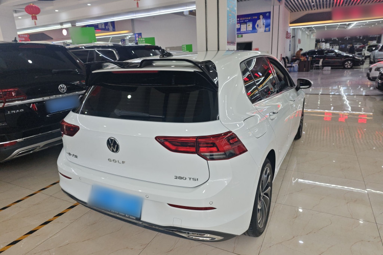 大众 高尔夫 2021款 280TSI DSG Pro车身外观7