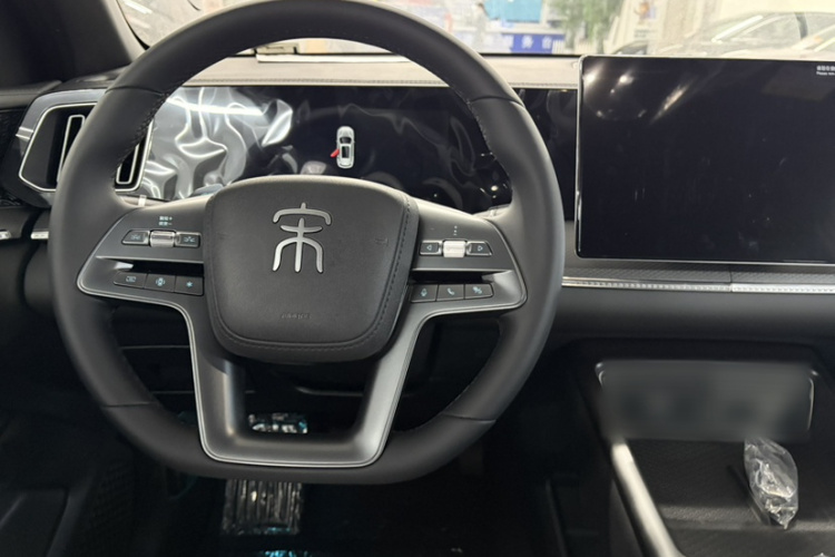 比亚迪 宋Pro新能源 2025款 第二代 智驾版 DM-i 75KM领先型中控内饰7003