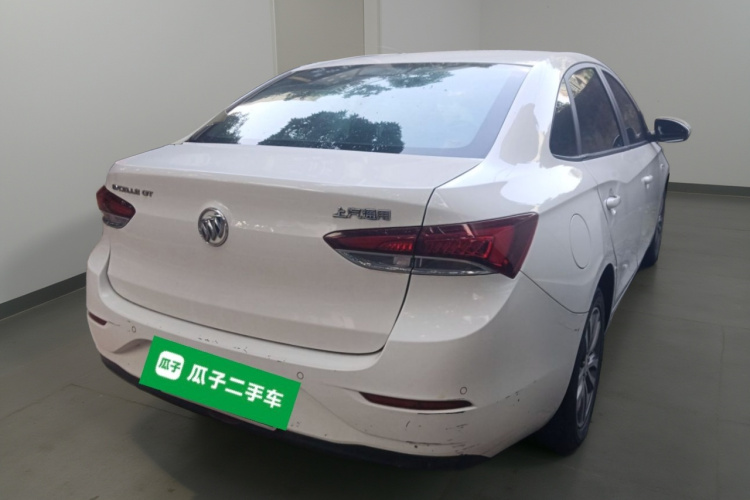 别克 英朗 2021款 1.3T 自动轻混动精英型车身外观7