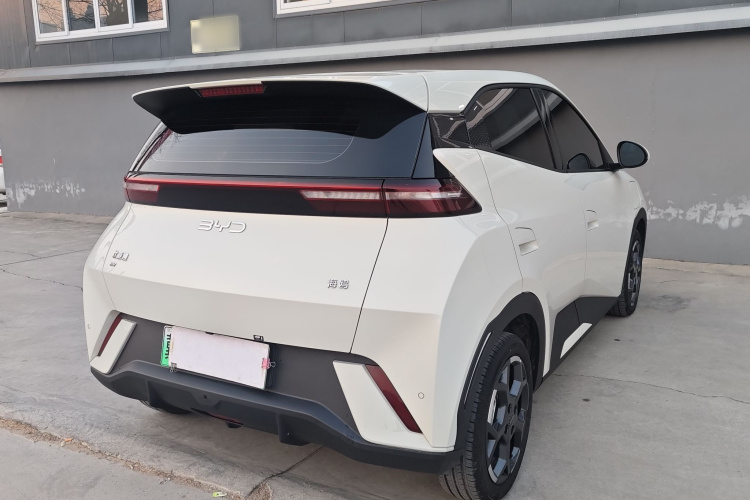 比亚迪 海鸥 2025款 405km 飞翔版车身外观6003