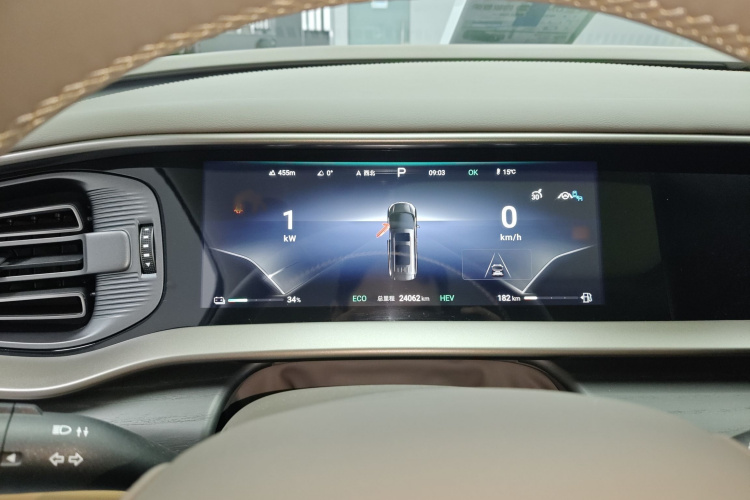 腾势D9 2022款 DM-i 970 四驱尊荣型局部细节14