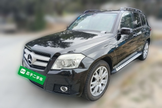 奔驰GLK级 2012款 GLK 300 4MATIC 动感型