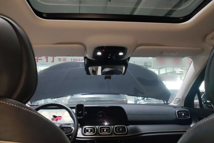 奇瑞 瑞虎9 2023款 2.0T 双离合两驱领先版 5座中控内饰22