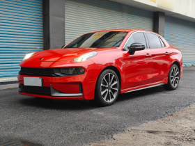 领克03 2018款 1.5TD DCT劲版 国V