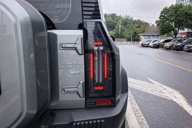 捷途山海 捷途旅行者C-DM 2024款 C-DM 129KM 林野版车身外观6007