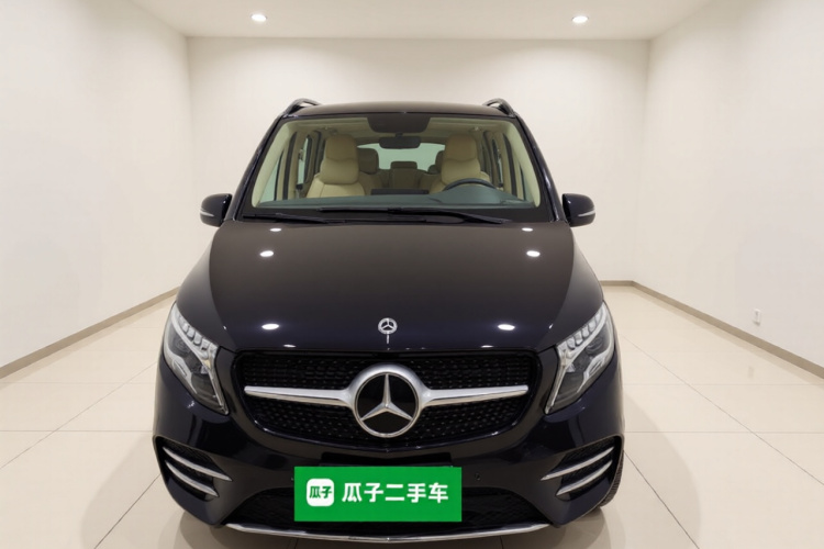 奔驰V级 2021款 V 260 L 长轴距豪华版车身外观2