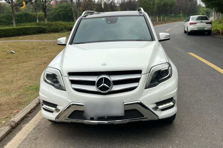 奔驰GLK级 2015款 GLK 260 4MATIC 时尚型 极致版车身外观6002