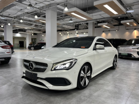 奔驰CLA 2017款 CLA 200 时尚型