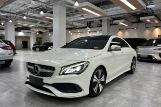 奔驰CLA 2017款 CLA 200 时尚型