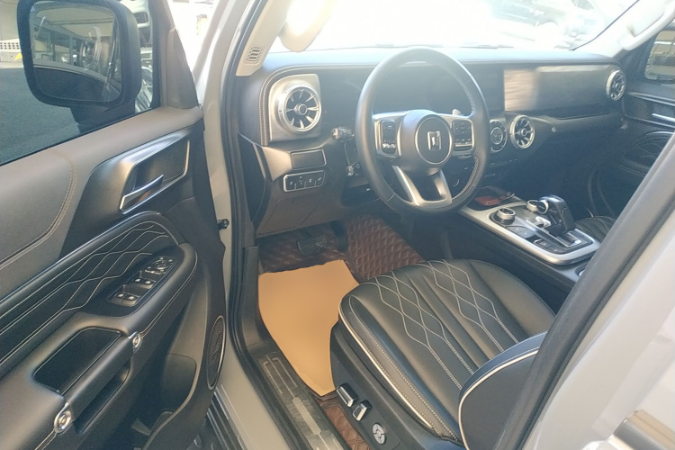 坦克300 2023款 越野版 2.0T 挑战者中控内饰7003