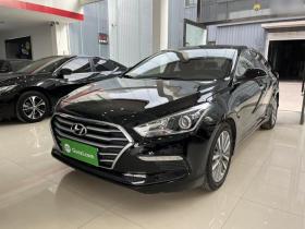 现代 名图 2017款 1.8L 自动智能型GLS 国V