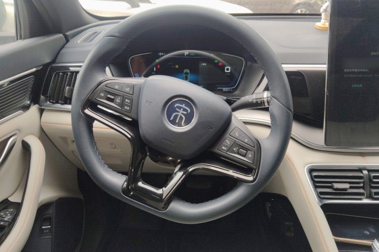 比亚迪 宋PLUS新能源 2021款 DM-i 110KM 旗舰型中控内饰13