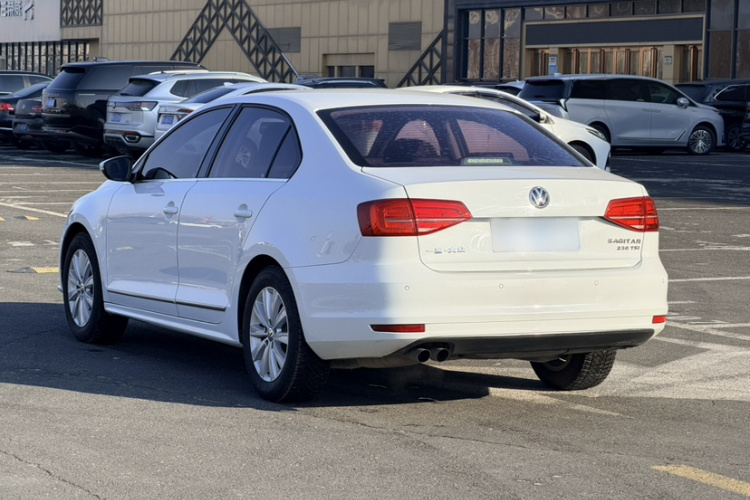 大众 速腾 2016款 230TSI 25周年纪念版车身外观6004