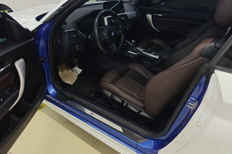 宝马2系(进口) 2018款 225i 敞篷轿跑车 M运动型中控内饰7003