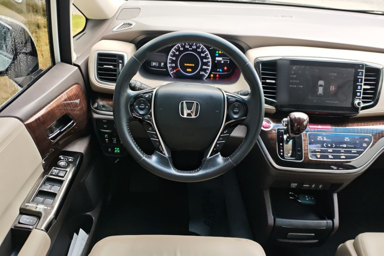 本田 奥德赛 2015款 2.4L 尊享版中控内饰13