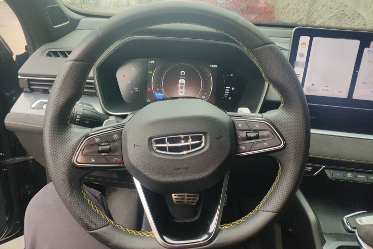 吉利汽车 星瑞 2023款 2.0TD 时空版局部细节13