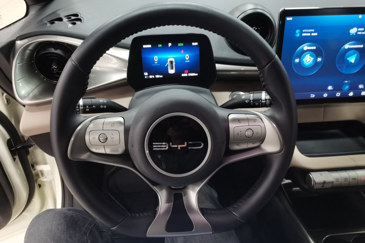 比亚迪 海豚 2024款 荣耀版 420km 时尚版局部细节13