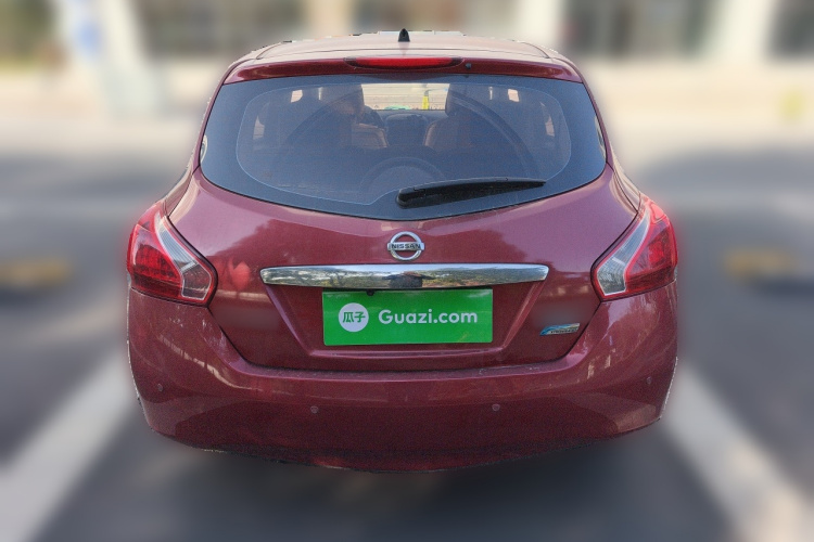 日产 骐达TIIDA 2014款 1.6L CVT舒适型车身外观6