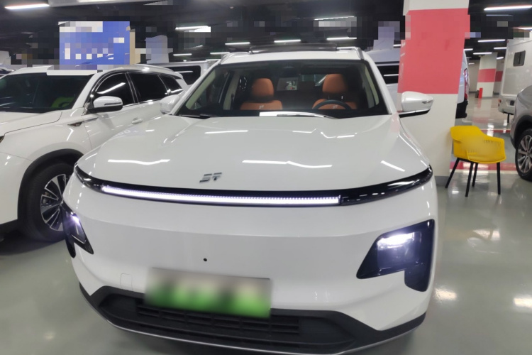 捷途山海L7 2024款 1.5T 120km MAX+ 7座车身外观2