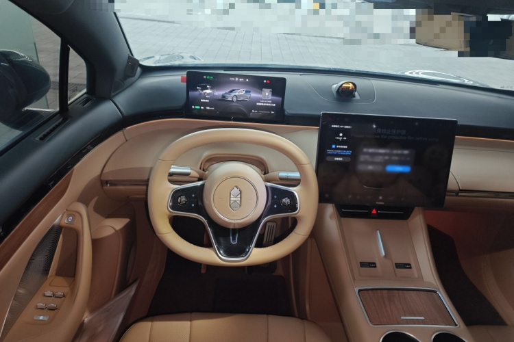 鸿蒙智行 智界R7 2026款 纯电 Max+中控内饰13