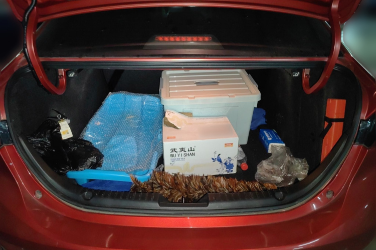 马自达3 昂克赛拉 2017款 三厢 1.5L 自动豪华型 国V中控内饰23