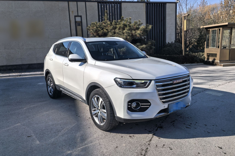 哈弗H6 2017款 红标 2.0T 自动两驱智尚型车身外观6002