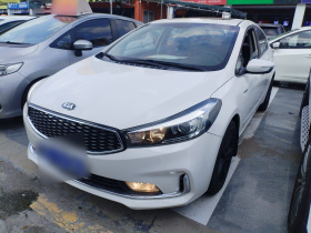 起亚K3 2017款  1.6L 自动15周年特别版GLS