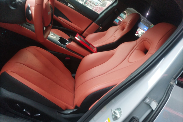 比亚迪 海豹 2025款 650智驾版中控内饰19