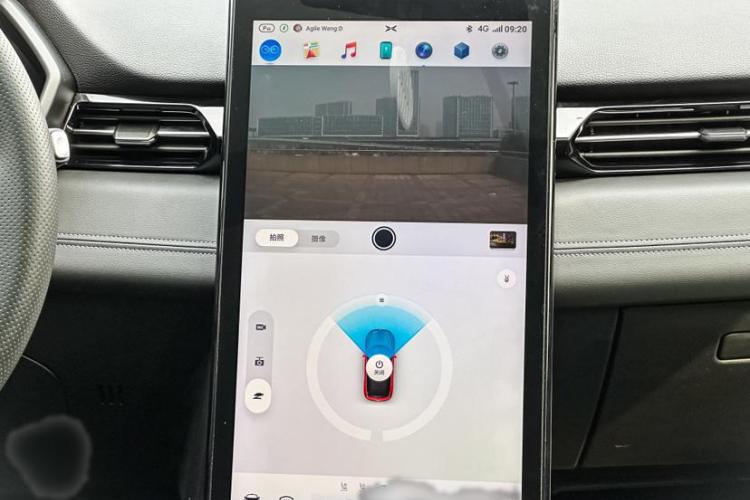 小鹏G3 2019款 尊享版中控内饰7003